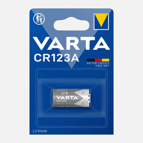 Varta CR123A Lityum Özel Pil