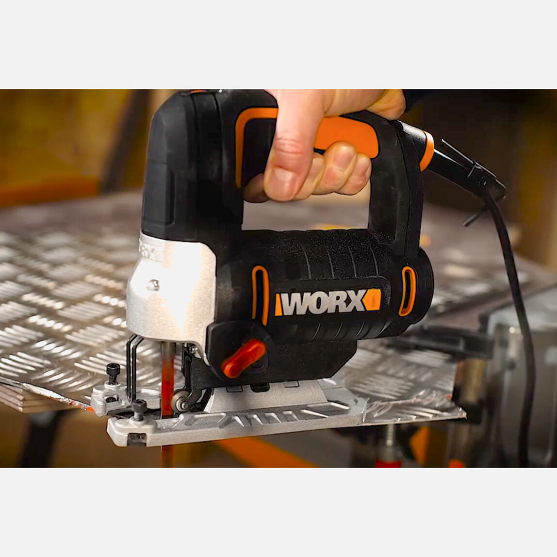    WORX WX478.1 650Watt Profesyonel Devir Ayarlı Dekupaj Testere  