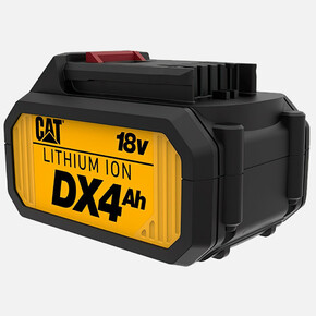 CAT DXB4 18Volt 4.0Ah. Li-ion ONE FOR ALL Profesyonel Yedek Akü