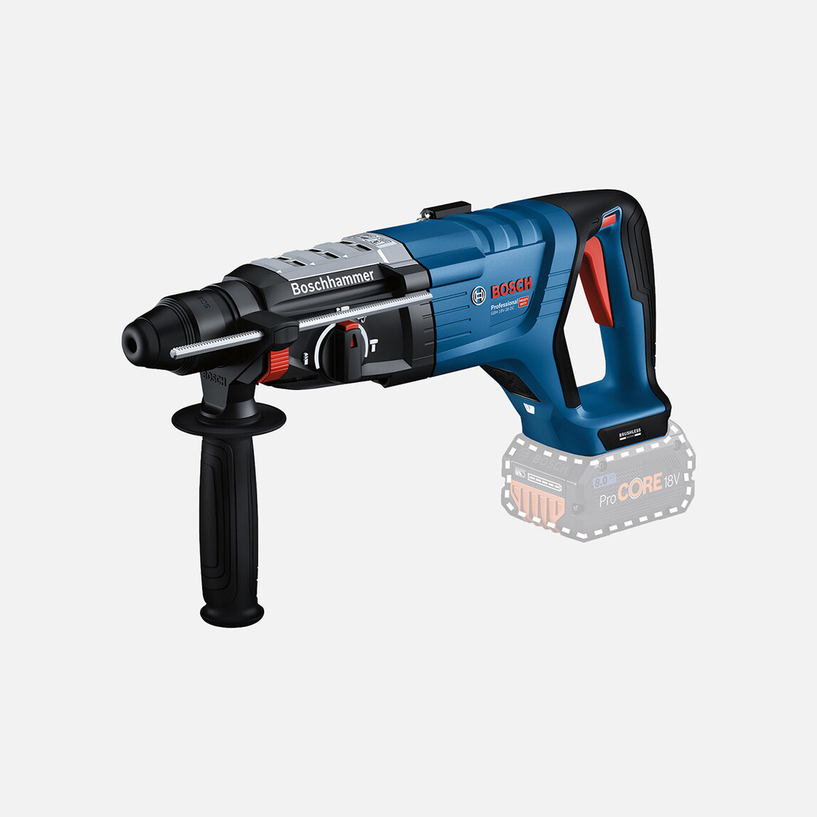    Bosch GBH 18V-28 DC Solo Kırıcı Delici (Akü ve Şarj Cihazı Dahil Değildir.) 