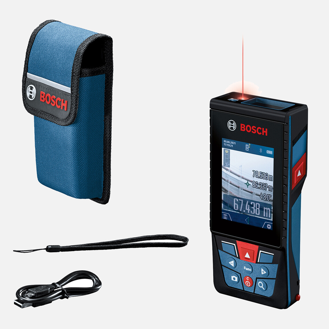 Bosch Profesyonel GLM150-27C Lazerli Uzaklık Ölçer_0