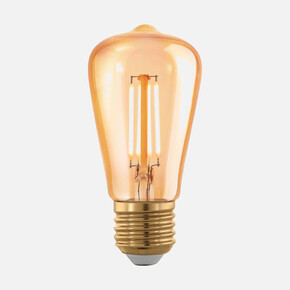 Led Ampul E-27 ST48 4W Amber 1700K