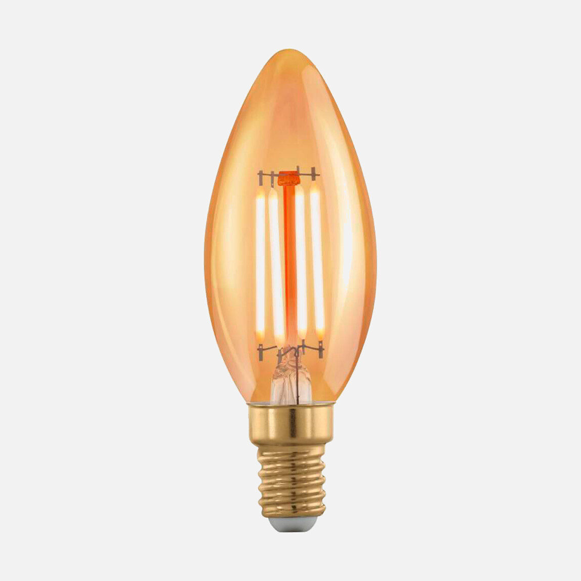    Led Mum Ampul E-14 C35 4W Amber 1700K  