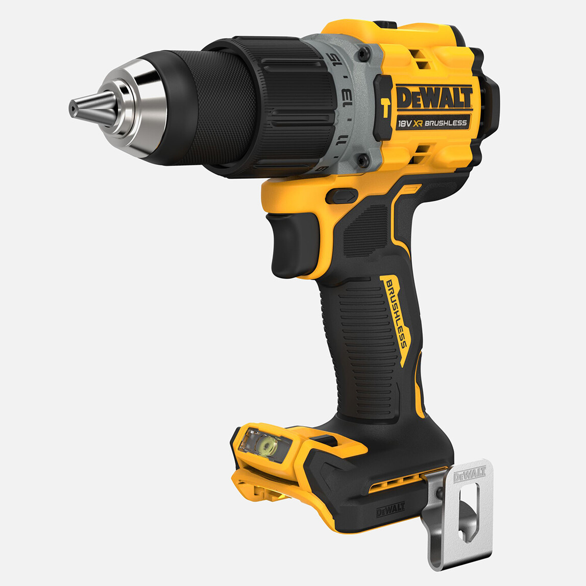    Dewalt DCD805NT-XJ 18 V Aküsüz Li-on Darbeli Akülü Matkap (Solo)  