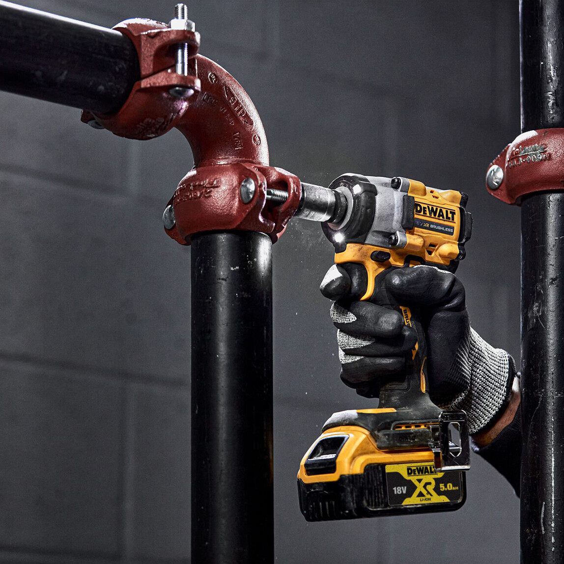 Dewalt DCF922NT-XJ 18 V Kömürsüz Motor Somun Sıkma (Solo)_1