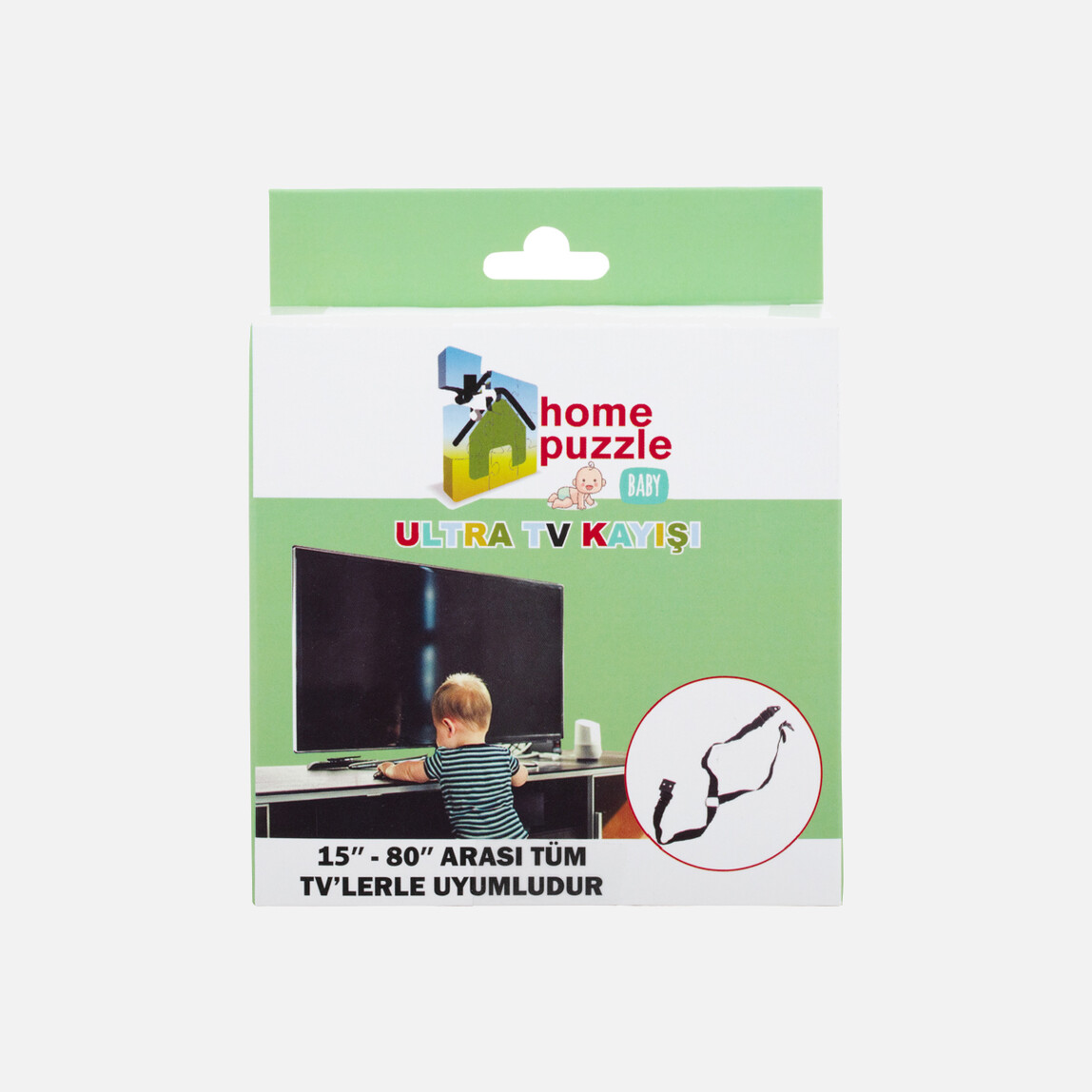    Home Puzzle Tv Güvenlik Kayışı Ultra 