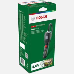 Bosch EasyPump 3.6 V Akülü Hava Kompresörü (Entegre Akü)_0