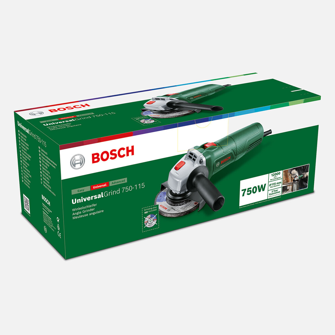 Bosch UniversalGrind 750-115 Taşlama Makinesi_3