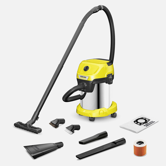 Karcher WD 3S V 1000 W Islak-Kuru Elektrikli Süpürge  