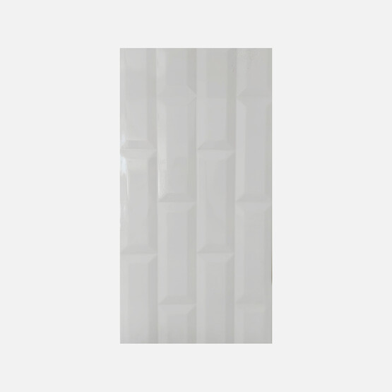 Akgün Seramik Electra Tezgah Arası 30X60 Kutu Beyaz 1,80 m2