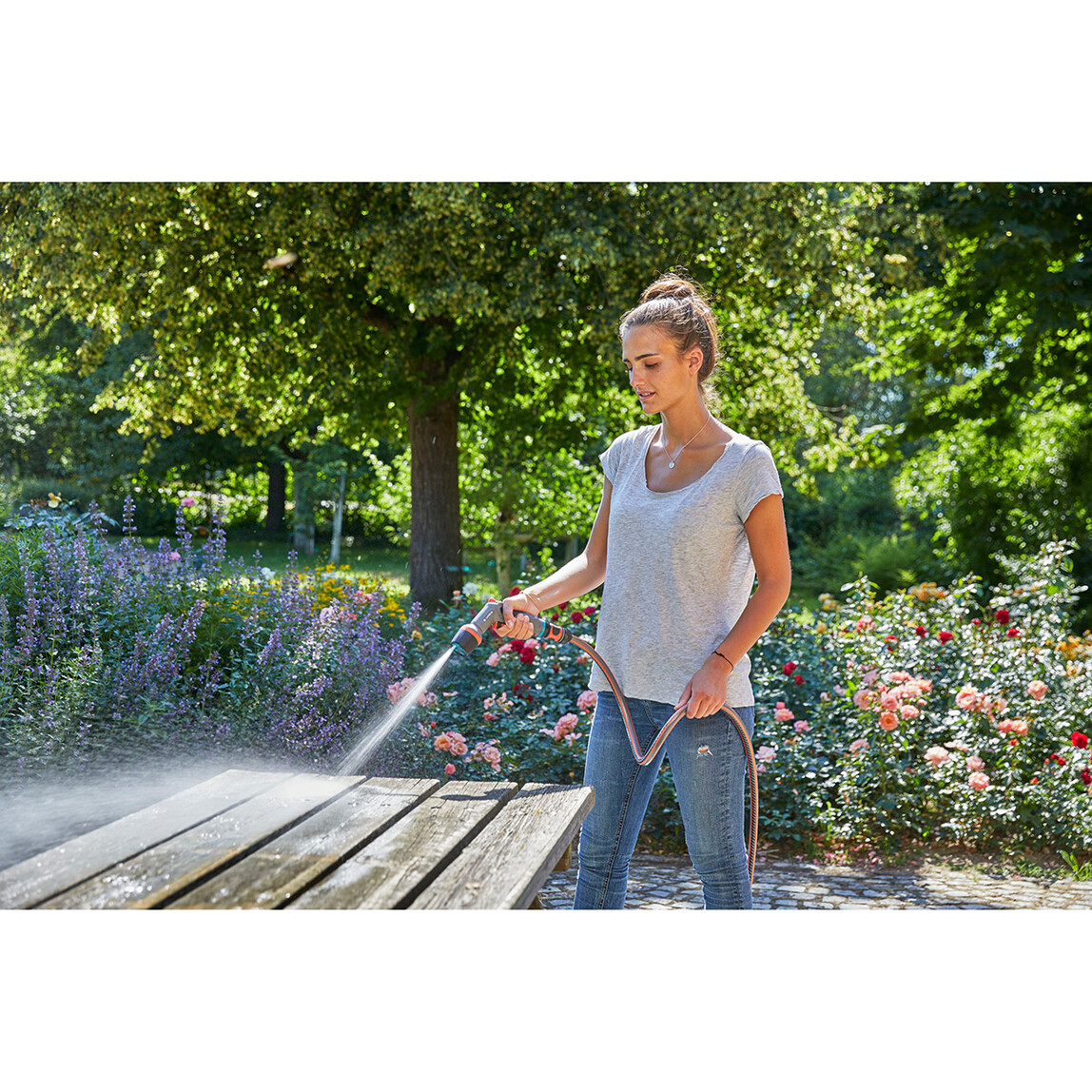    Gardena 18304 Comfort Sulama Tabancası  