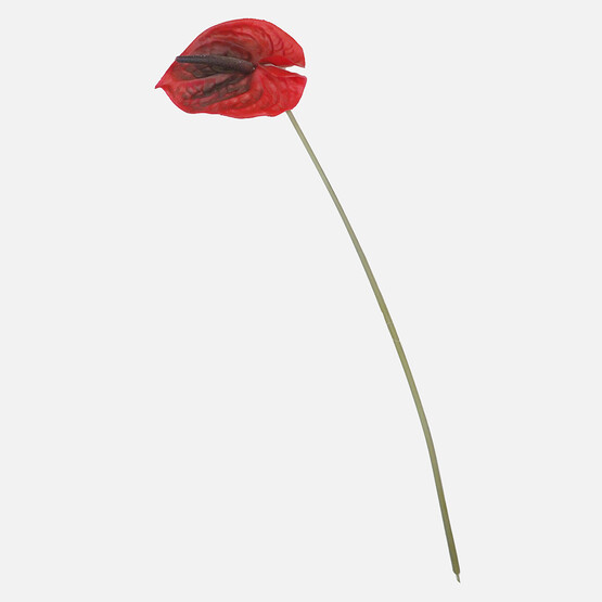 Yapay Antoryum Çiçeği 67 cm