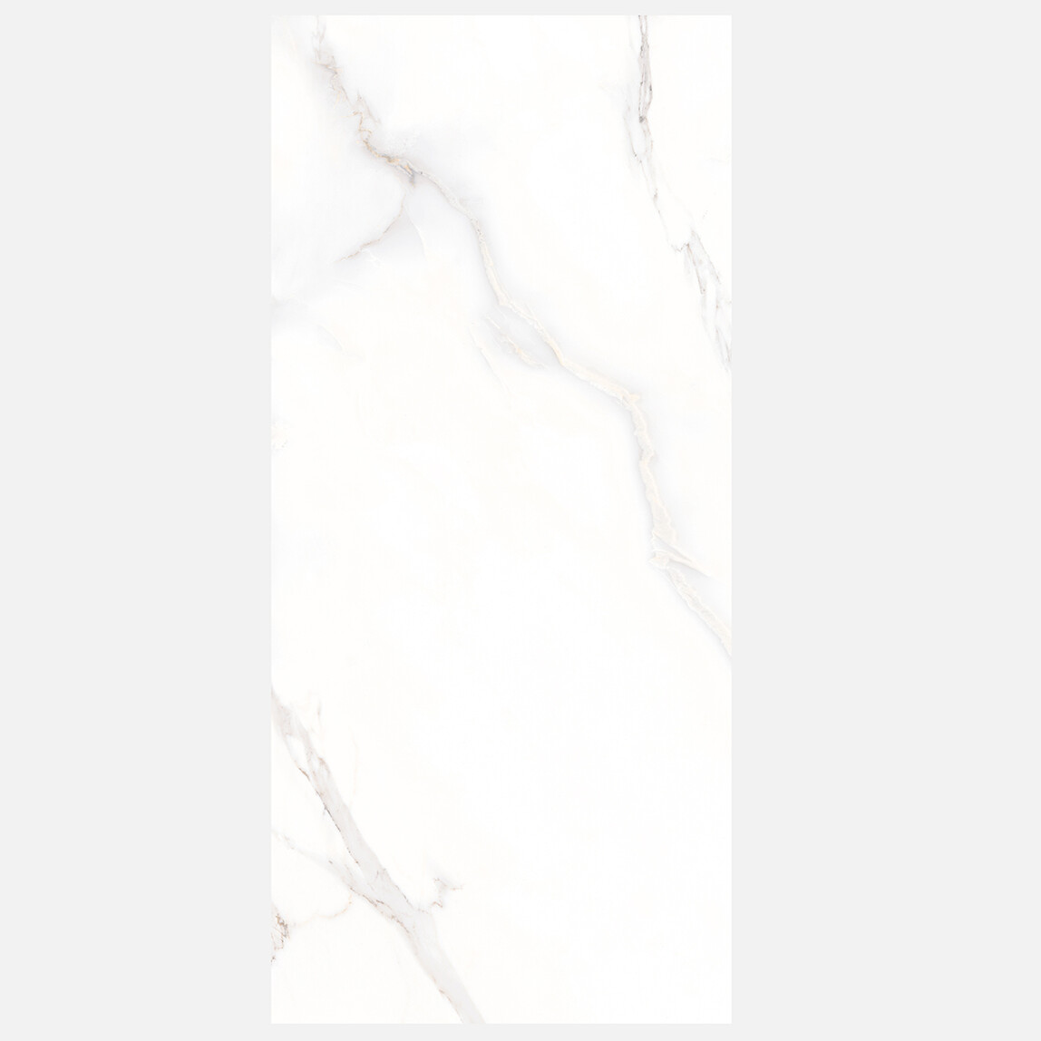    Ege Seramik Calacatta Parlak Beyaz 30x60cm 