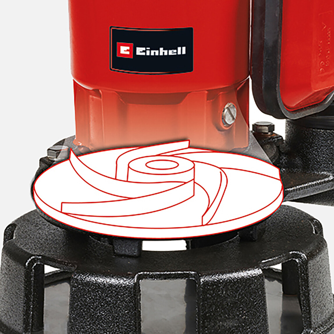    Einhell GE-DP 900 Cut Kirli Su Dalgıç Pompa  