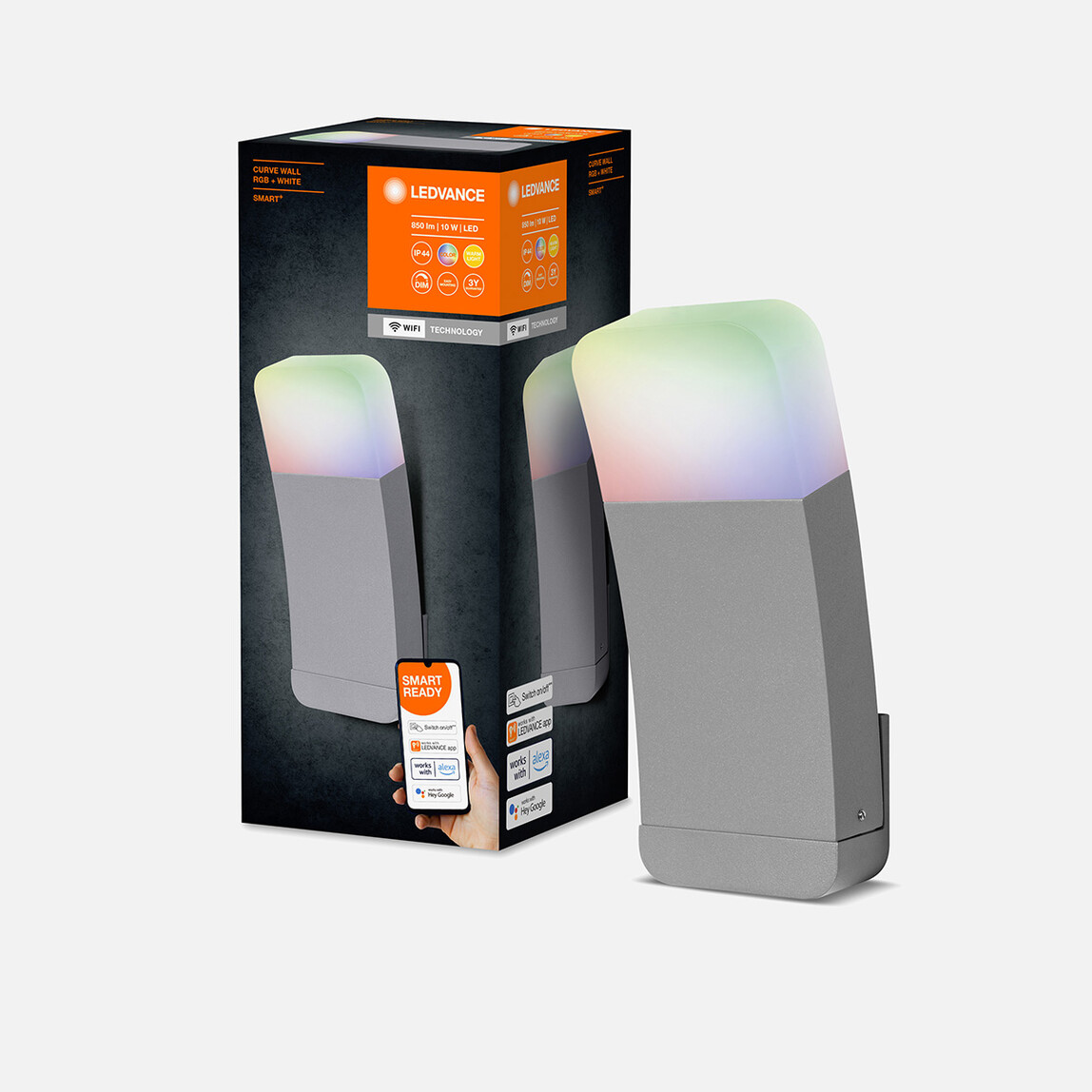    Smart Outd Wifi Curve Aplik Rgb  