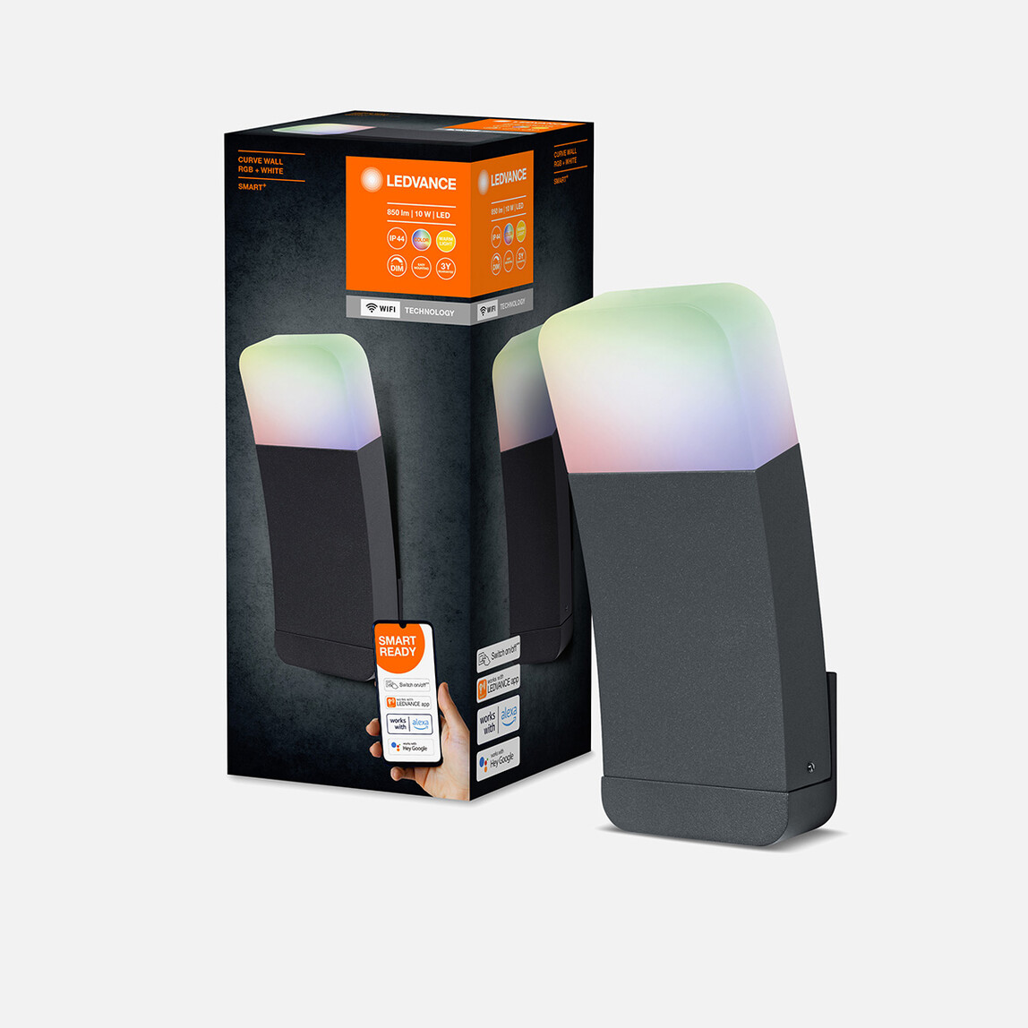    Smart Outd Wifi Curve Aplik Rgb  