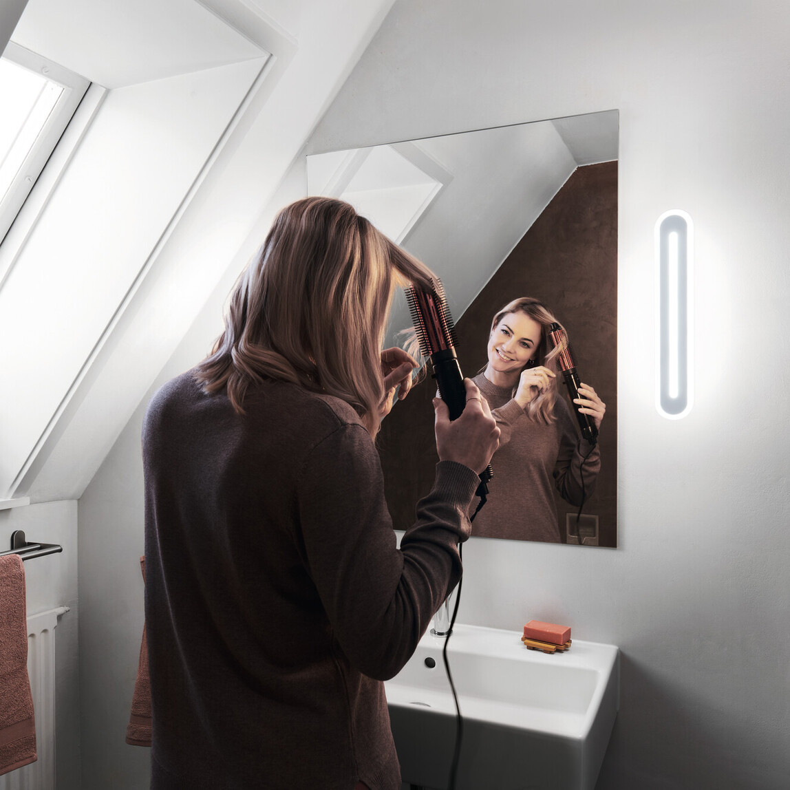    Smart Wi-fi Orbis Aplik Beyaz 40C   