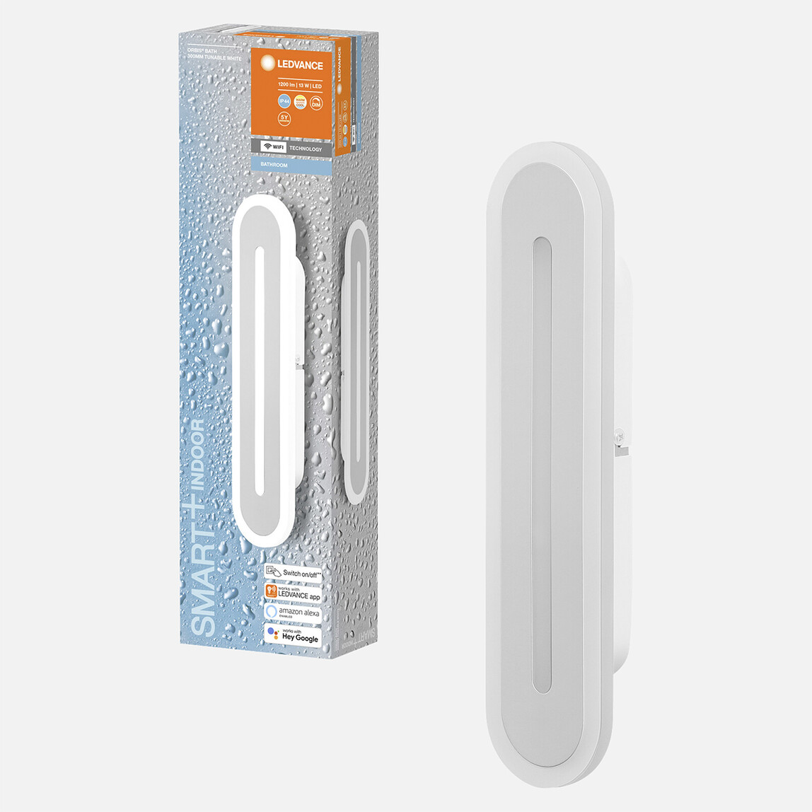    Smart Wi-fi Orbis Aplik Beyaz 30C   