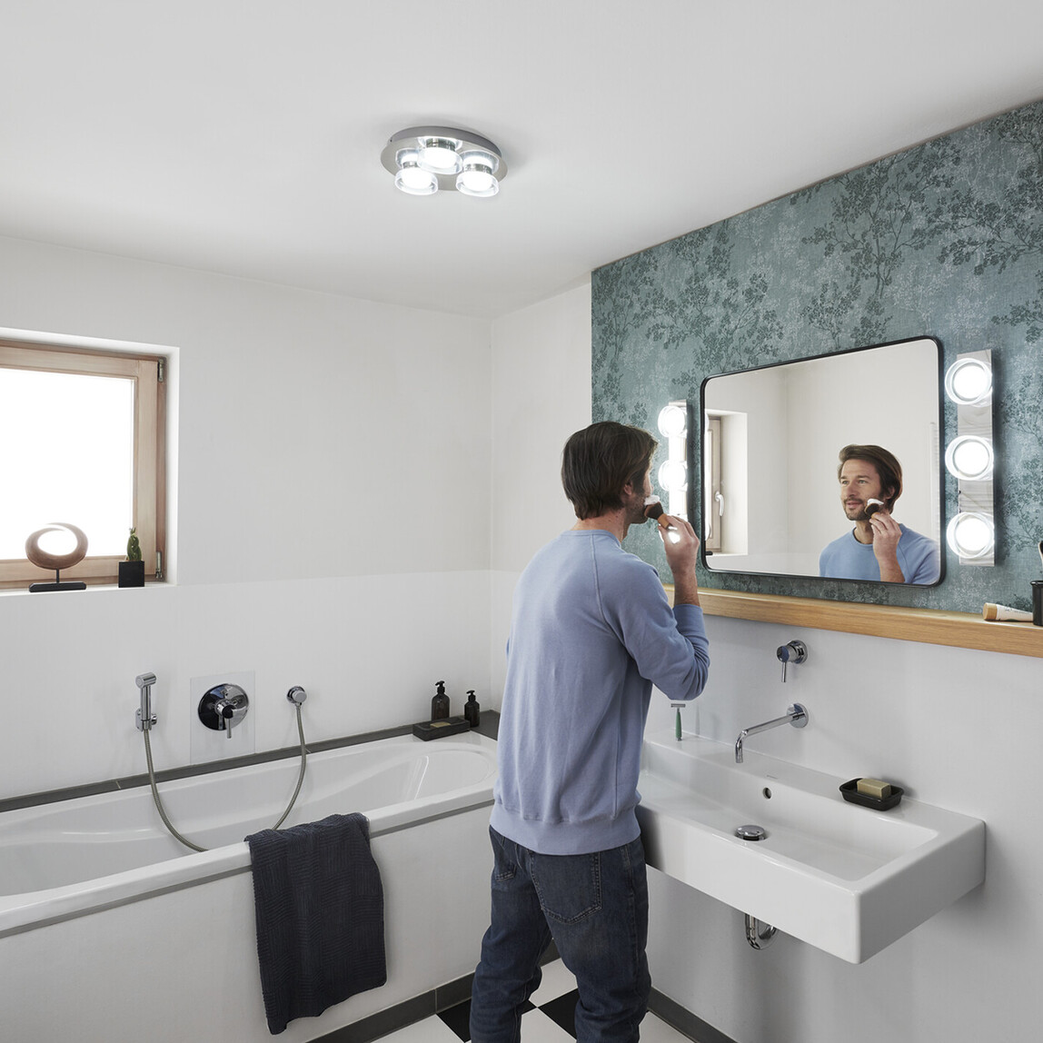    Smart Orbis Round Wifi 18 W 3'lü Sıva Altı Gömme Led Spot 