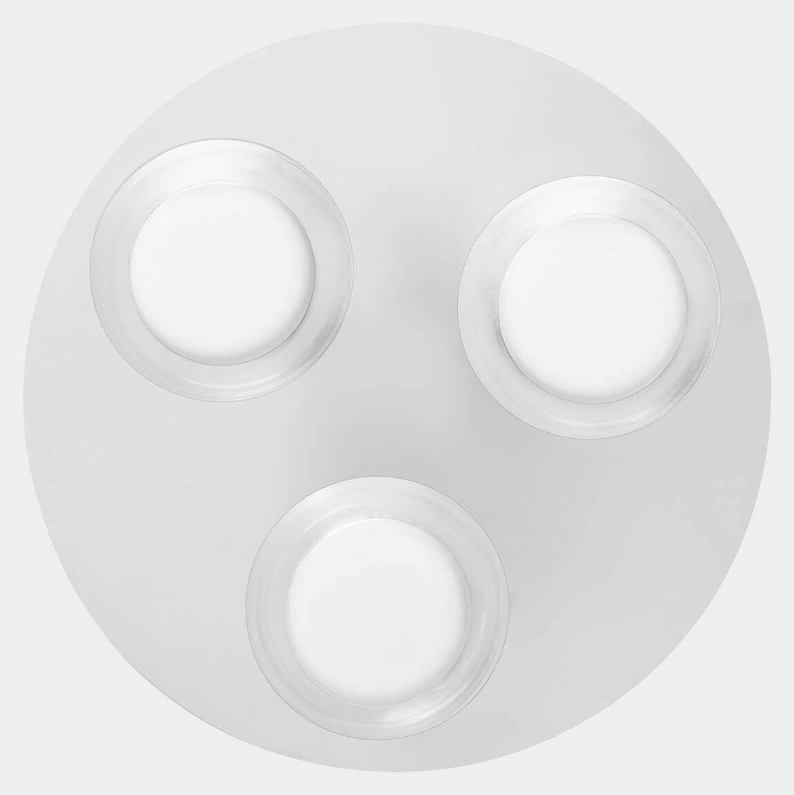    Smart Orbis Round Wifi 18 W 3'lü Sıva Altı Gömme Led Spot 