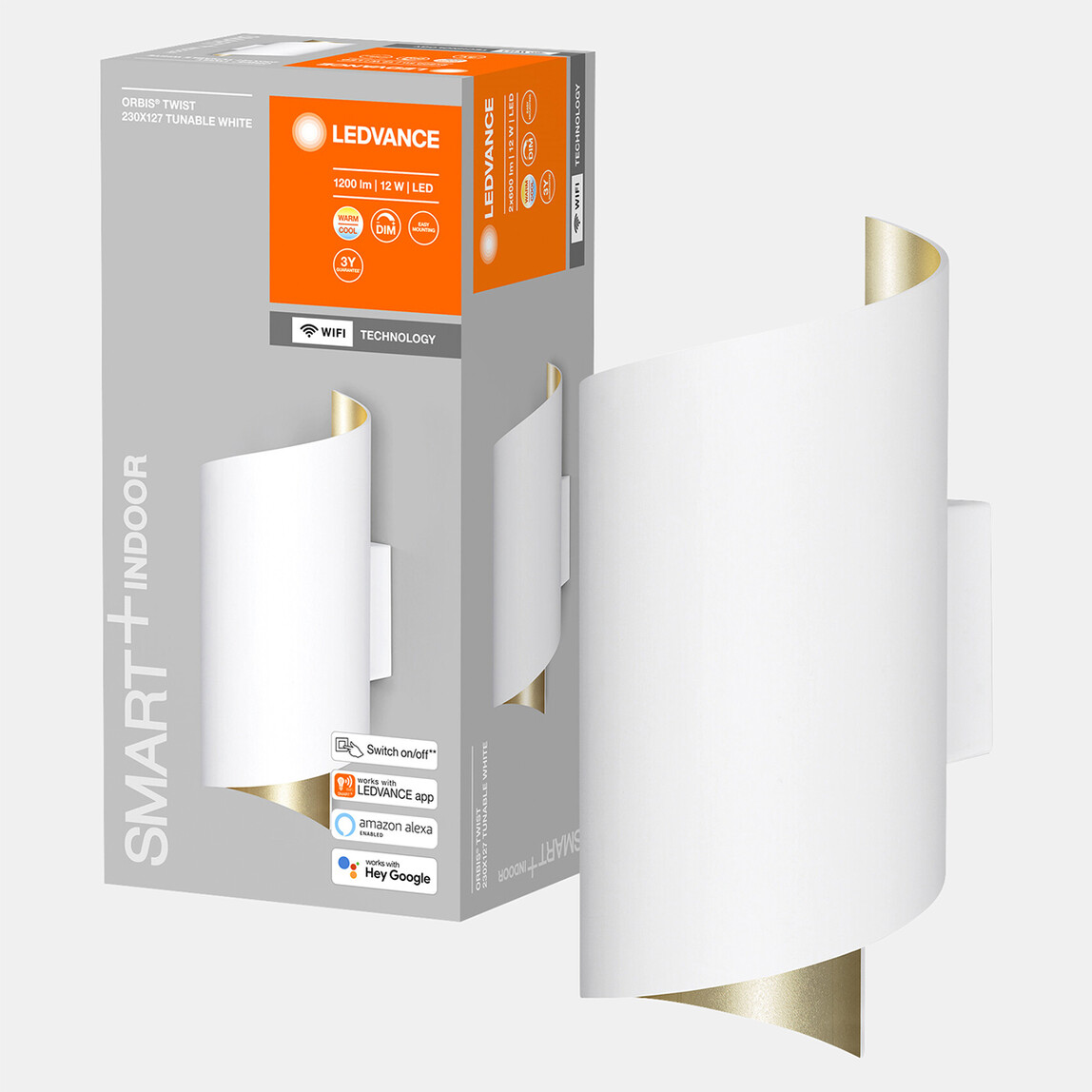   Smart Wi-fi Orbis Twist Aplik  