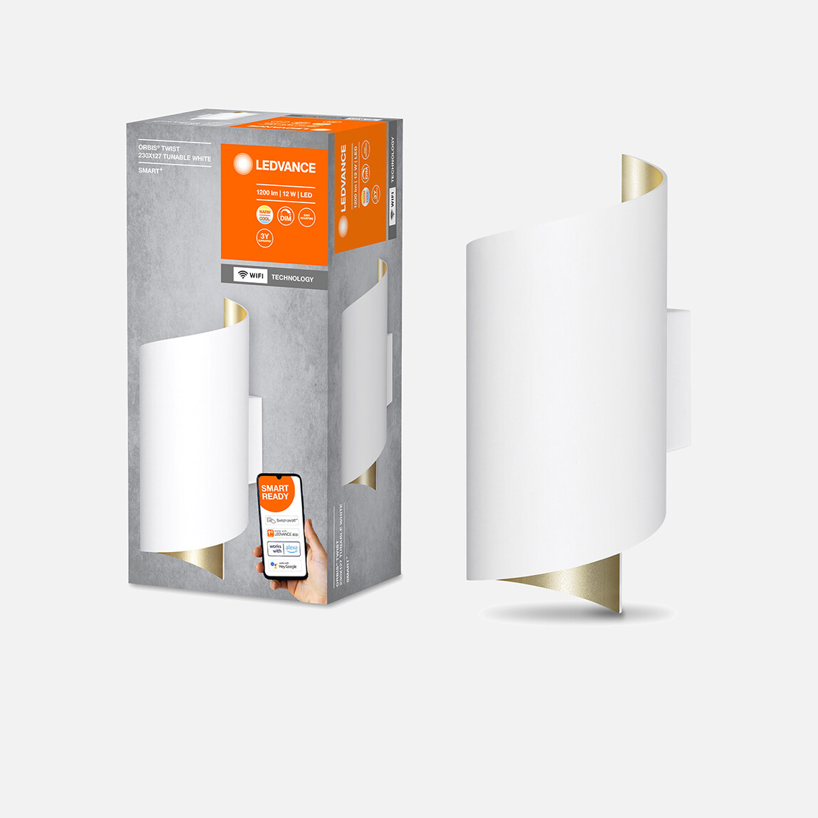    Smart Wi-fi Orbis Twist Aplik  