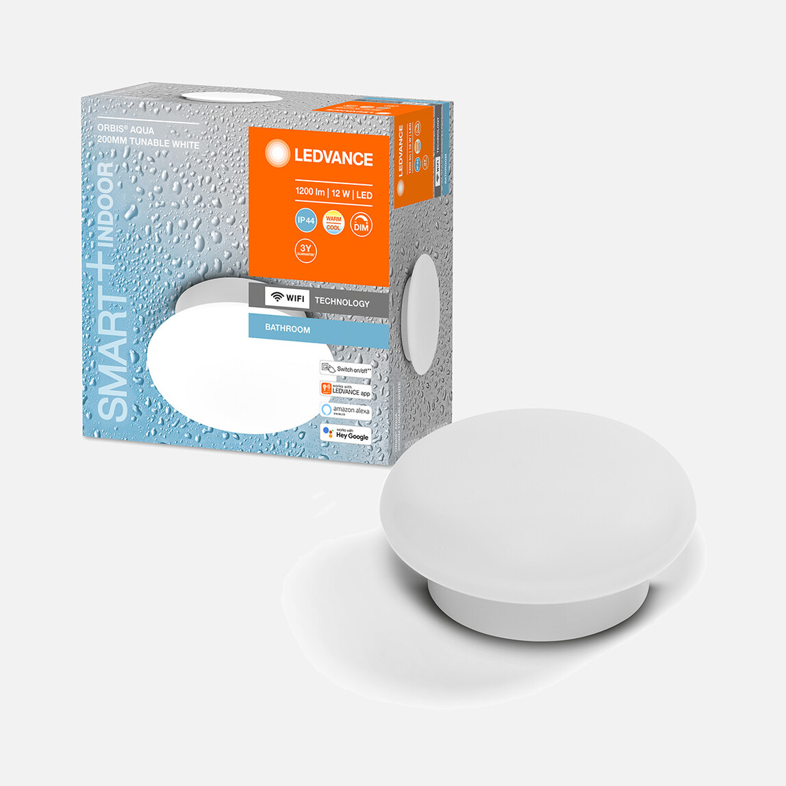    Smart Wi-fi Orbis Aqua Plafonyer 20C   