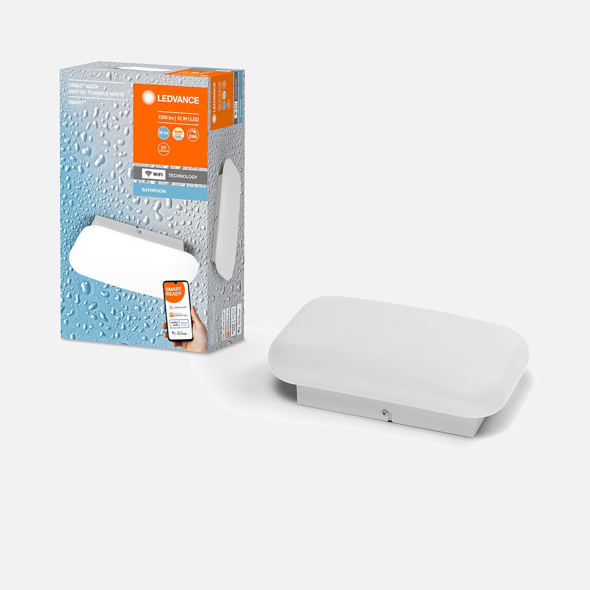    Smart Wi-fi Orbis Aqua Plafonyer  28   