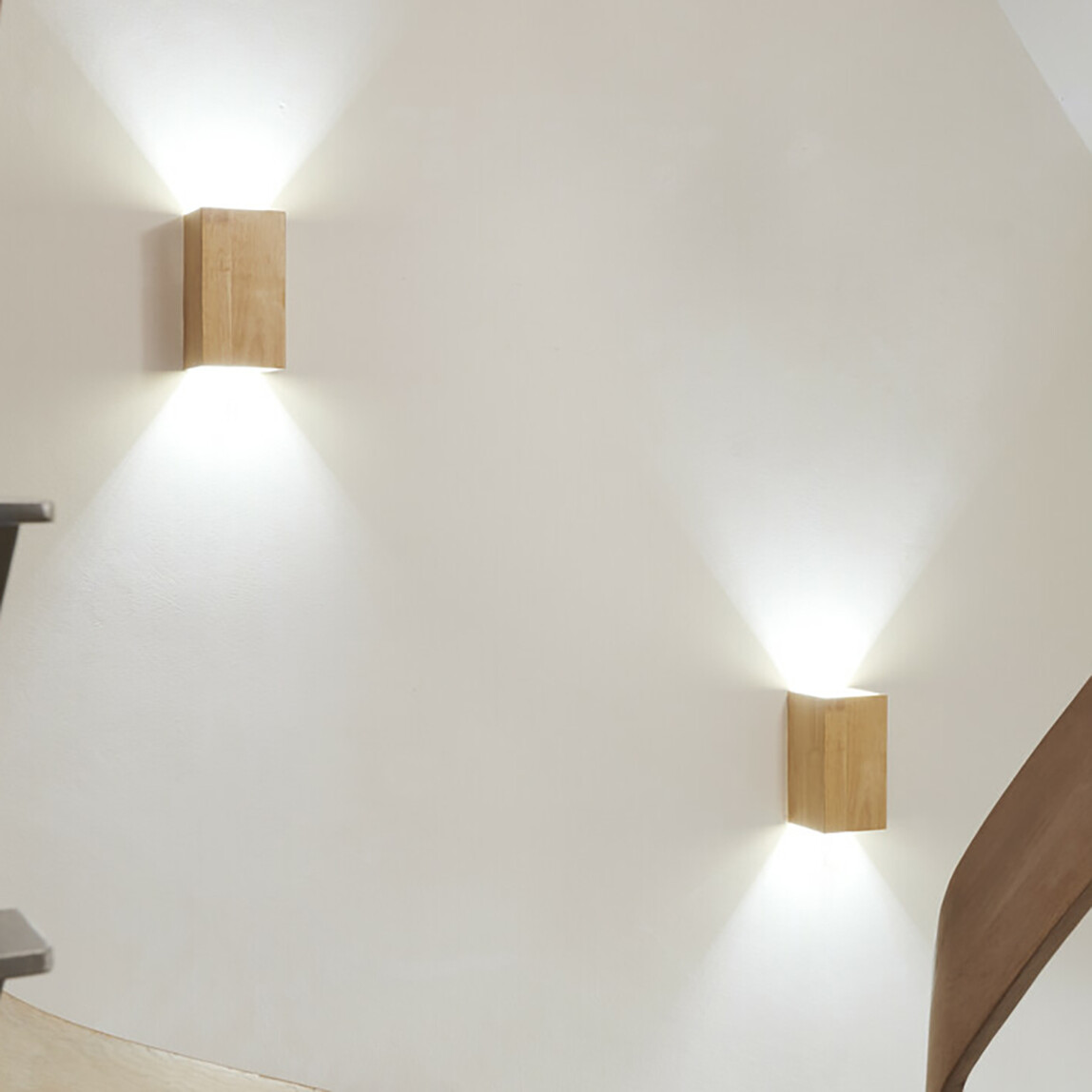    Smart Wi-fi Orbis Wood Aplik 21 cm  