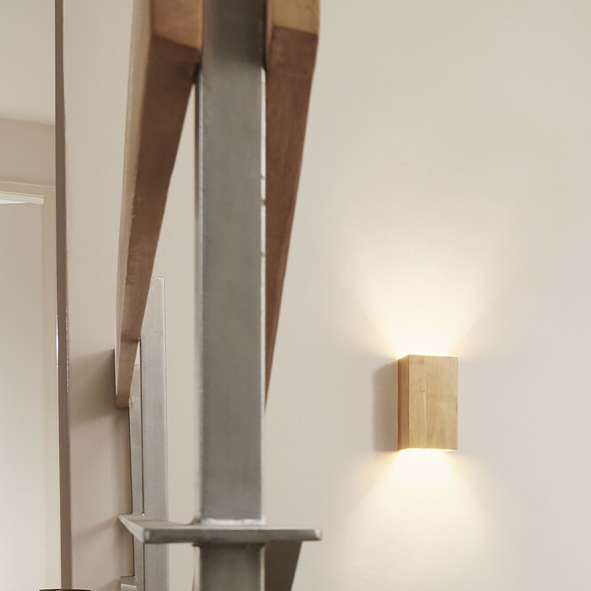    Smart Wi-fi Orbis Wood Aplik 21 cm  