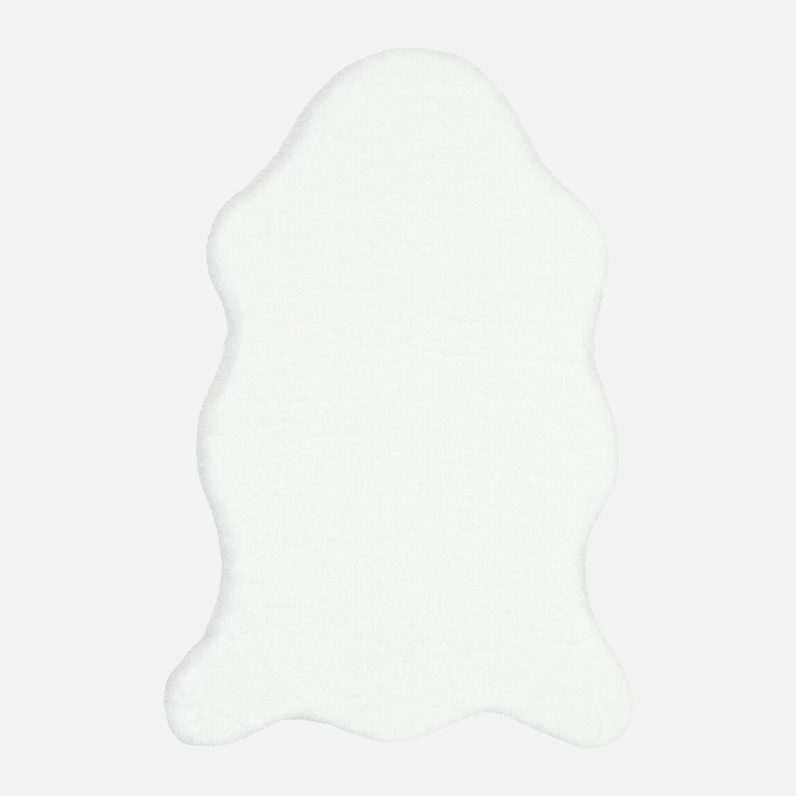    Crea Beyaz Tavşan Tüyü Suni Post 80x150 cm 