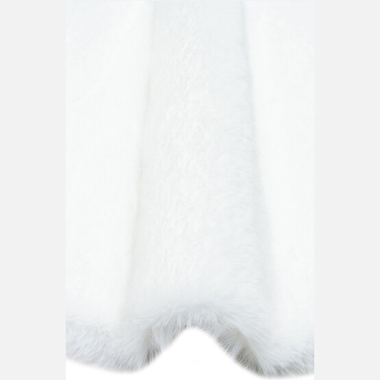 Crea Beyaz Tavşan Ebatlı Halı 80x150 cm