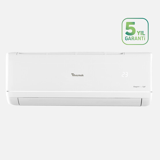 Baymak Elegant Plus UV 9.000 Btu Inverter A++ Duvar Tipi Klima 