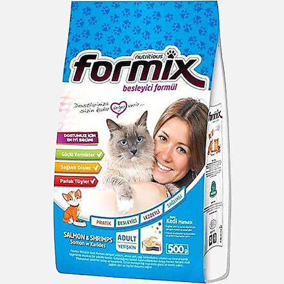 Formix Somonlu Kedi Maması 500gr