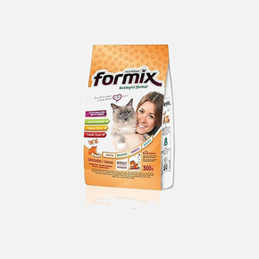 Formix Tavuklu Kedi Maması 500gr_0