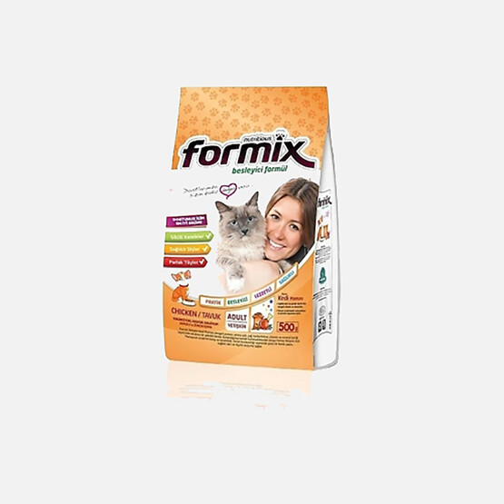 Formix Tavuklu Kedi Maması 500gr