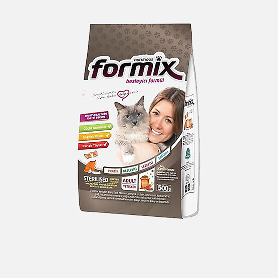 Formix Kısır Kedi Maması 500gr