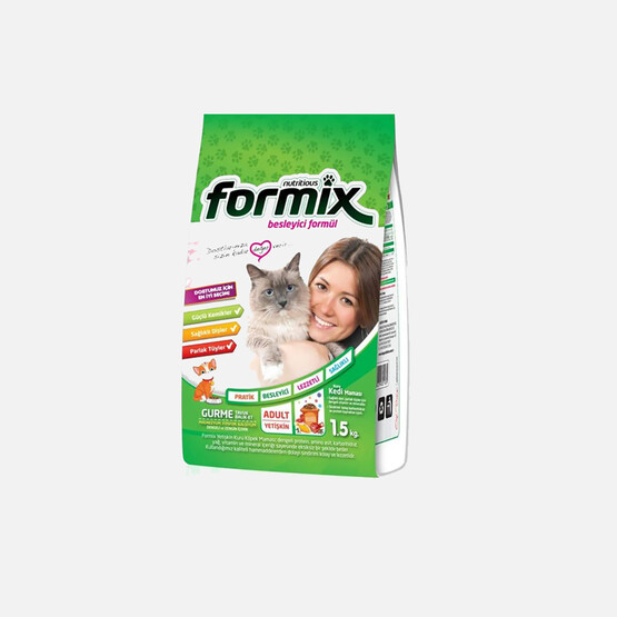 Formix Gurme Kedi Maması 1,5kg