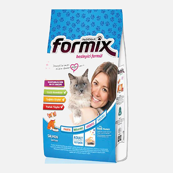 Formix Somonlu Kedi Maması 1,5kg