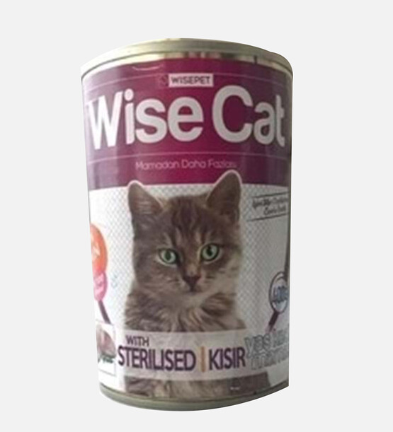 Wise Cat Konserve Kısır Kedi Maması 415gr