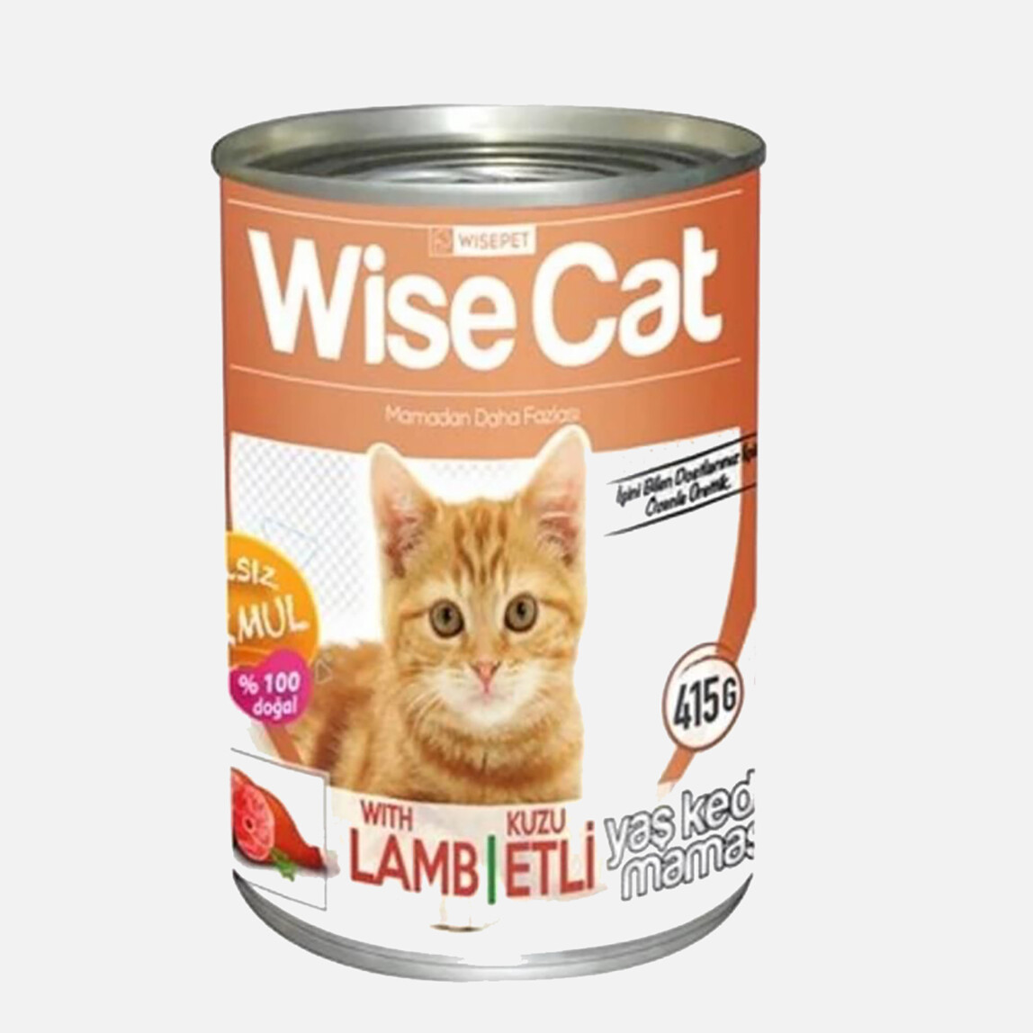    Wise Cat Konserve Yavru Kedi Maması 415gr 