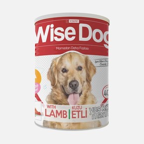 WiseDog Kuzu Etli Köpek Maması 400gr_1