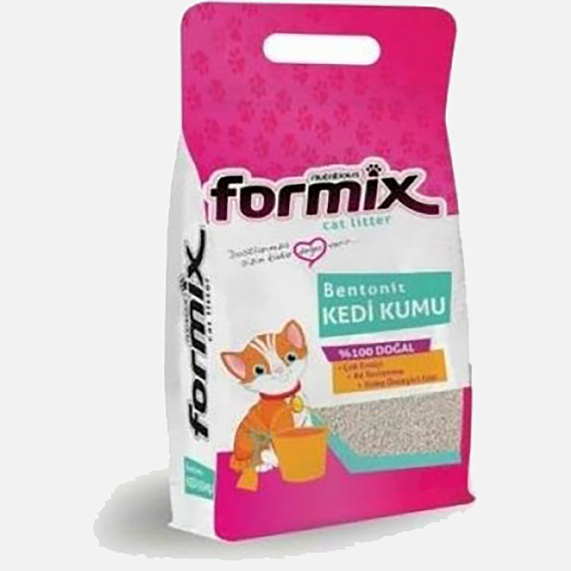    Formix Bentonit Lavanta Kokulu Kedi Kumu 5 L  