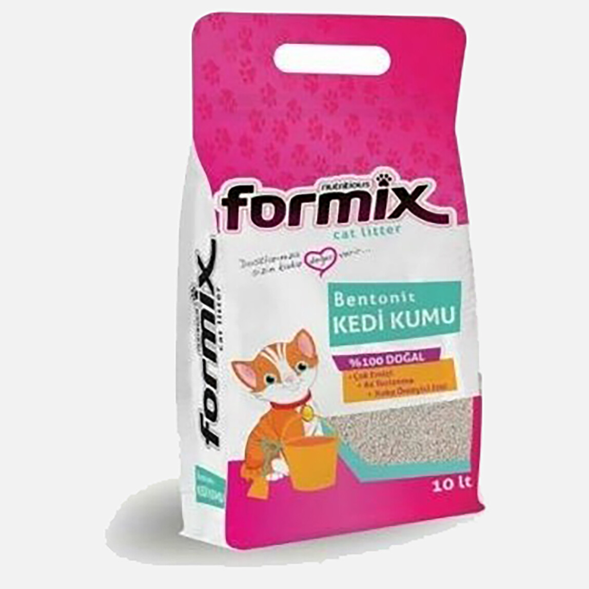    Formix Bentonit Lavanta Kokulu Kedi Kumu 10 L 