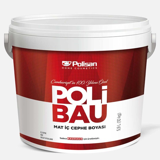Polibau 100. Yıl Boyası - 10 Kg 
 