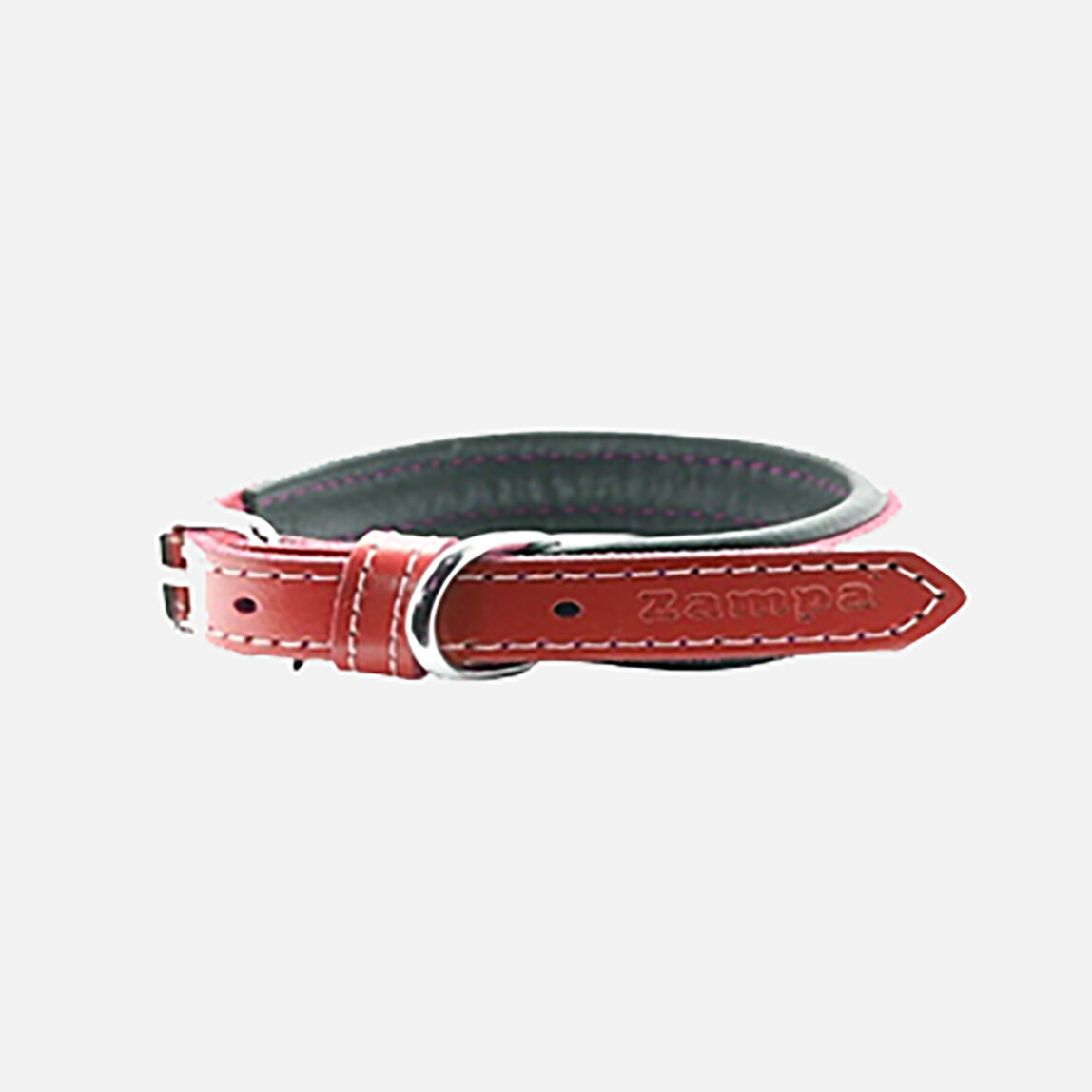    Zampa Köpek Boyun Tasması Kırmızı 35 cm  