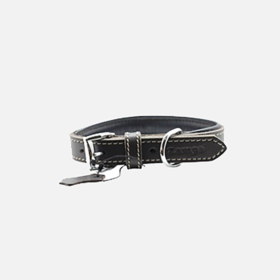    Zampa Classic XS Köpek Boyun Tasması Siyah 42 cm   