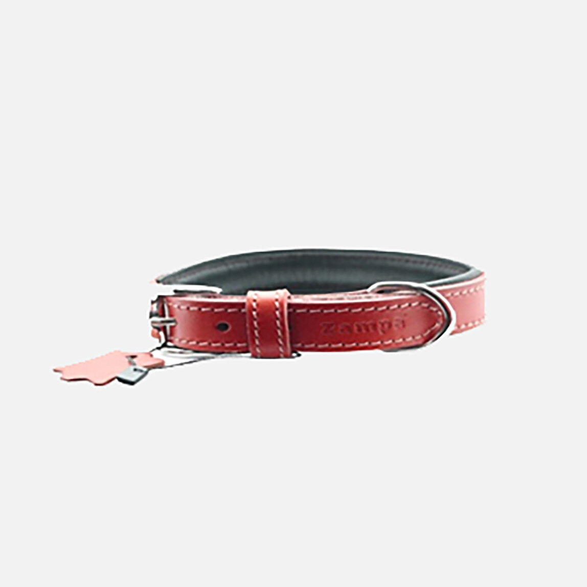    Zampa Classic XS Köpek Boyun Tasması Kırmızı 42 cm   