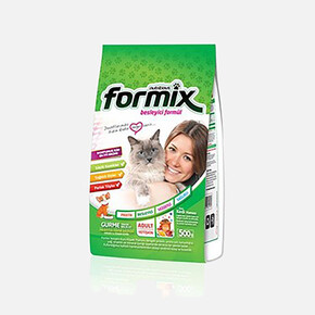 Formix Gurme Kedi Maması 500gr_0