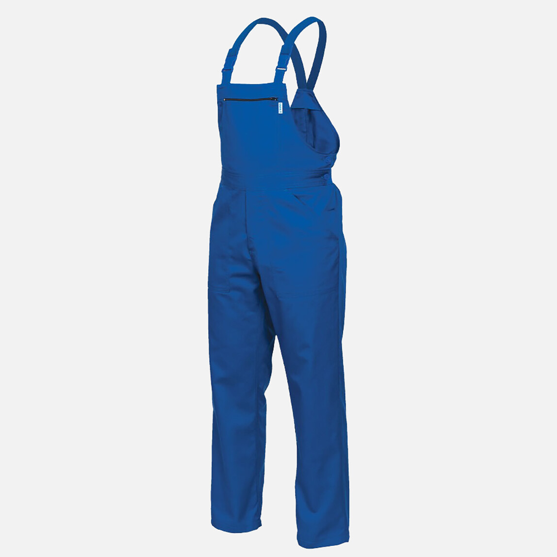    Askılı İş Tulumu M Mavi 65Polyester 35Pamuk  